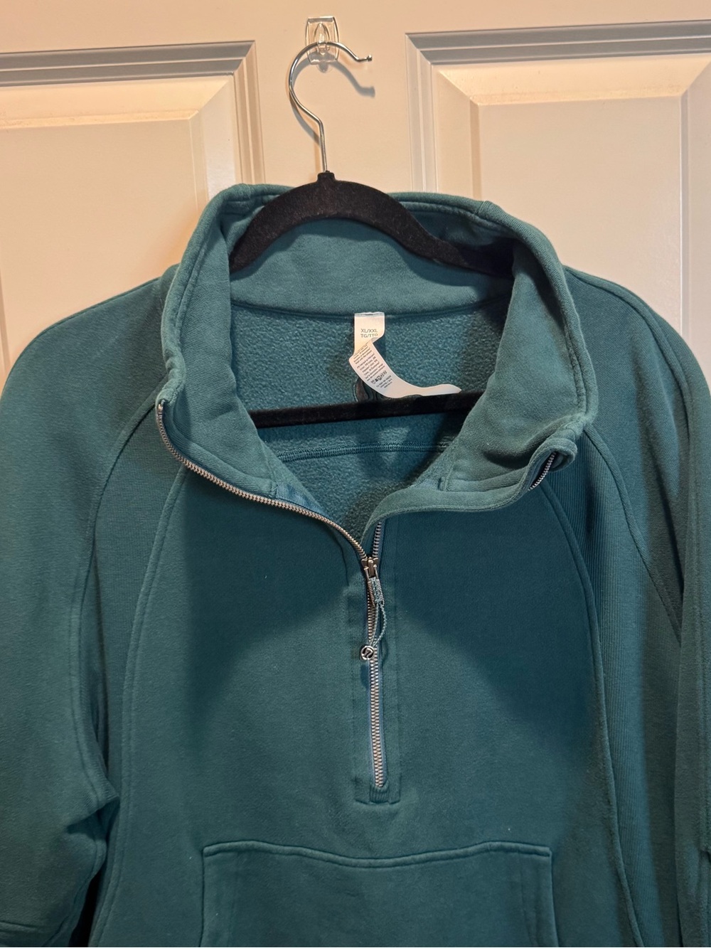 lululemon athletica Teal Quarter-Zip Pullover - Picture 2 of 5